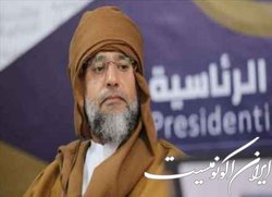 ابتکارعمل سیف الاسلام قذافی برای حل بحران لیبی