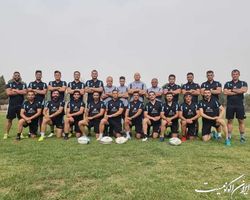استارت تیم ملی راگبی ۷ نفره ایران برای حضور در مسابقات آسیایی