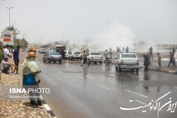 رگبار و رعد و برق در ۳ استان