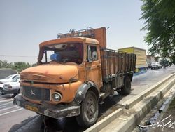 تصادف کامیون با ۴ خودرو در تهران ۲ مصدوم داشت