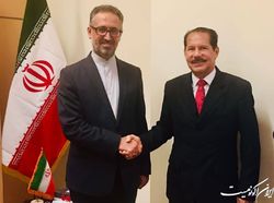 وزیر حمل و نقل نیکاراگوئه با مدیر کل آمریکای وزارت خارجه دیدار کرد