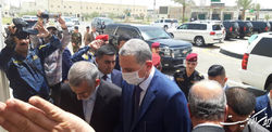 بازدید معاون امنیتی و انتظامی وزیر کشور از پلیس مرزبانی عراق