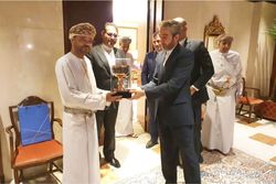 دیدار معاون سیاسی وزارت امور خارجه با وزیر خارجه عمان