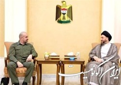 دیدار سفیران ایران و انگلیس در بغداد+عکس