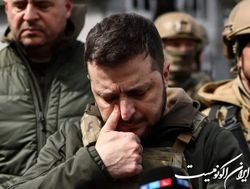 ناراحتی زلنسکی از استعفای جانسون