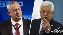 دیدار و گفت وگوی محمود عباس با وزیر جنگ رژیم صهیونیستی