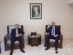 دیدار سفیر ایران با معاون وزیر خارجه سوریه