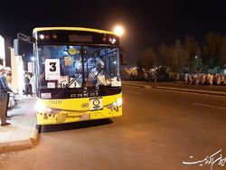 ۱۵۰ دستگاه اتوبوس ۳۹ هزار و ۶۵۰ زایر را منتقل کردند
