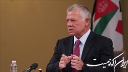 گفتگوی تلفنی نخست وزیر صهیونیستی با پادشاه اردن