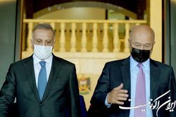 تاکید مجدد رهبران عراق بر حمایت از فلسطین در گفتگو با عباس