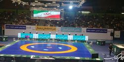 مرحله نهایی انتخابی تیم ملی کشتی؛ ظرفیت سالن آزادی تکمیل شد