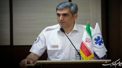 جا به جایی ۱٠٠ بیمار بر اثر وقوع حریق