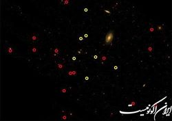 هفت کهکشان کوتوله در کنار کهکشانی بزرگتر