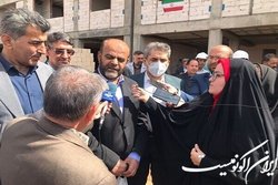 افتتاح نهضت ملی مسکن در دهه فجر