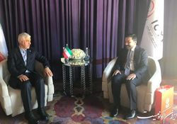 دیپلماسی ورزش‌وجوانان ایران در باکو؛ سجادی با همتایان آذربایجانی و عراقی خود دیدار کرد