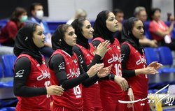 شکست دختران والیبال مقابل چین‌تایپه