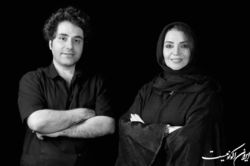 حضور الهام پاوه‌نژاد در یک رویداد هنری چند رسانه‌ای