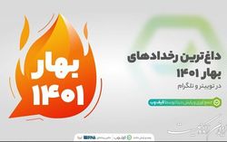 رخدادهای پر مخاطب شبکه‌های اجتماعی در بهار ۱۴۰۱ کدامند؟