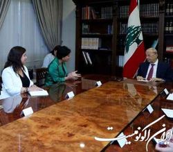 میشل عون: لبنان خواستار بازگشت آوارگان سوریه است
