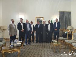 دیدار اعضای کمیسیون انرژی مجلس با معاون دیپلماسی اقتصادی وزیر خارجه