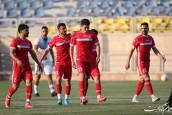 برتری پرسپولیس در دیداری دوستانه مقابل پیکان