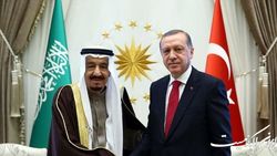 رئیس جمهور ترکیه و پادشاه عربستان درباره مسائل منطقه گفت وگو کردند