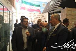 دیدار وزیر محیط زیست عراق با معاون مهندسی دفاعی و پدافند غیرعامل وزارت دفاع در تهران