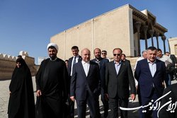 بازدید قالیباف از مراکز فرهنگی و تاریخی بخارا