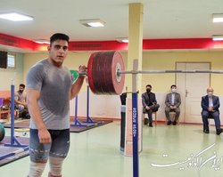 قهرمان وزنه‌برداری جهان: شرایط خوب باشد در بازیهای قونیه رکوردشکنی می‌کنم