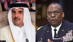 توسعه روابط استراتژیک موضوع گقت وگوی تلفنی وزیر دفاع آمریکا و امیر قطر
