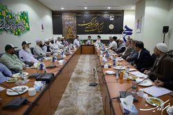 دیدار وزیر امور دینی پاکستان با سرپرست حجاج ایرانی در مکه