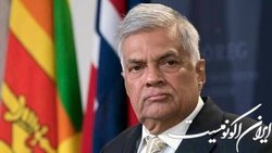 نخست وزیر سریلانکا به عنوان رئیس جمهور موقت سوگند یاد کرد