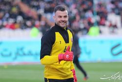 دروازه‌بان سابق پرسپولیس در لیگ کرواسی ماندگار شد