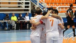 پیروزی پرگل مس و سن‌ایچ در هفته نخست لیگ برتر فوتسال