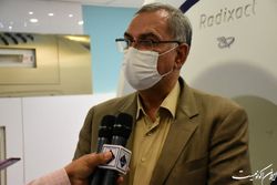 عین‌اللهی: امیدواریم با استقبال مردم از واکسن تلفات کرونا ۲ رقمی بماند