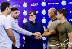 دستیاران ساپینتو قرارداد امضا کردند