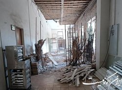 تخریب در دانشکده ادبیات تهران!