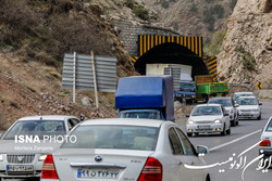 ترافیک پرحجم در ۲ جاده کشور
