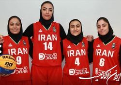اعلام اسامی بازیکنان دعوت شده به اردوی تیم بسکتبال سه نفره زنان