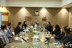 برگزاری نشست کادر سرپرستی کاروان اعزامی به بازی‌های همبستگی کشورهای اسلامی