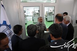 افتتاح خط تولید اتصالات سیستم سوخت رسانی خودرو در کلیبر