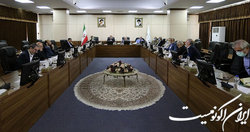 جلسه کمیسیون مشترک مجمع تشخیص مصلحت برای اصلاح ساختار بودجه در برنامه هفتم توسعه