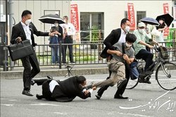 قاتل شینزو آبه در نامه‌ای طرحش برای کشتن او را فاش کرده بود