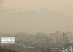 هوای تهران و کرج ناسالم و اهواز بسیار ناسالم است