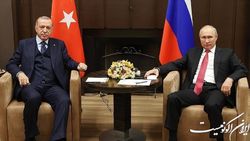 ترکیه: اردوغان در تهران با پوتین دیدار می‌کند