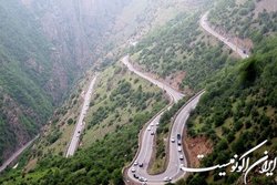 تردد روان در تمامی محورهای مواصلاتی شمال کشور