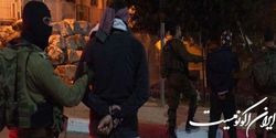نظامیان صهیونیست ۱۱ فلسطینی را بازداشت کردند