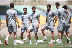 مرور تاکتیک‌ها در تمرین دوشنبه شب پرسپولیس