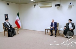 ولادیمیر پوتین با رهبر انقلاب دیدار کرد
