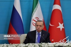 اردوغان :روند آستانه راه حل سیاسی را برای مساله سوریه تسهیل می کند
